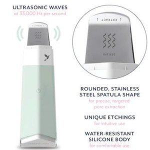 DERMAFLASH DERMAPORE Ultrasonic Pore Extractor & Serum Infuser